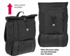 ELEPHANT Rucksack Laptoprucksack Laptop Daypack Büro Reise Produktbild-Vorschau 12