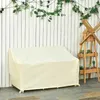 Outsunny Schutzhülle für 2-Sitzer-Bank, 140 x 84 x 56/94 Produktbild-Vorschau 2