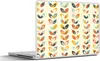 MuchoWow® Laptop Aufkleber Sticker Cover Blätter - 50er Produktbild-Vorschau 1