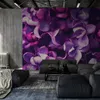 Muralo XXL Vlies FOTOTAPETE Violett Flieder BLUMEN Natur 3D Produktbild-Vorschau 1
