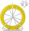 SucceBuy Fiberglass Fish Tape 492ft 5/16in, Duct Rodder Produktbild-Vorschau 1