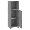 A tall, narrow cabinet with three shelves and one door. Produktbild-Vorschau