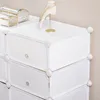 HOMCOM Schuhschrank Regal mit Aufbewahrungsboxen Produktbild-Vorschau 8