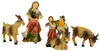 Culla natalizia luminosa San Gottardo incl. set di figure Anteprima dell’immagine prodotto 15