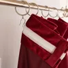 2er Set Samt Vorhang Blickdicht Elegant Samtvorhänge Produktbild-Vorschau 6