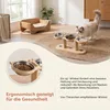 Katzennapf, Erhöhter Futternapf, Fressnapf Katze, Produktbild-Vorschau 4