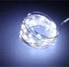 Lampki dekoracyjne LED z drutu 5m 50LED w kolorze zimnej Podgląd zdjęcia produktu 10