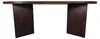 Esstisch 204 x 90 cm Holz Walnuss-Optik gerade Kante oval Produktbild-Vorschau 6