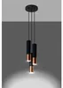Lampada a sospensione LOOPEZ 3P nero/rame 3xGU10 10W Anteprima dell’immagine prodotto 16