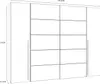 Furniture24 Kleiderschrank Narago Rxgs82511-M108 Produktbild-Vorschau 5
