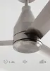 WIND STEEL - Leiser Deckenventilator 40W Ø132 cm Produktbild-Vorschau 5