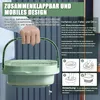 Faltbare Mini Waschmaschine, 6.5L Camping Waschmaschine, Produktbild-Vorschau 6