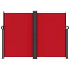 vidaXL Seitenmarkise Ausziehbar Rot 180x1200 cm Produktbild-Vorschau 3