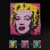 LEGO® 31197 LEGO® Art 31197 Andy Warhol's Marilyn Monroe Anteprima dell’immagine prodotto 33