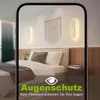 ZMH LED nástěnné světlo vnitřní nástěnné svítidlo 12W Náhled obrázku produktu 2