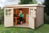 WEKA 227.3024.10400 Gartenhaus/Blockbohlenhaus Vinea mit Produktbild-Vorschau 1