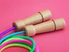 PRECORN Premium Springseil Kinder – Hüpfseil Rainbow Produktbild-Vorschau 4