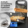 ProfiCook® Sandwichmaker für 4 Sandwiches gleichzeitig | Produktbild-Vorschau 9