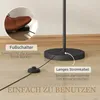 HOMCOM LED Stehlampe Stufenlos Dimmbar Stehleuchte mit Produktbild-Vorschau 5