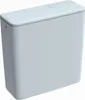 GEBERIT AP128 Aufputztank - Doppelknopfspülung, seitliche Produktbild-Vorschau 1