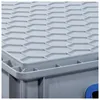 Allit ProfiPlus Aufbewahrungsbox grau 40,0 x 60,0 x 32,0 cm Anteprima dell’immagine prodotto 14