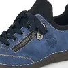 Dámske nízke topánky Rieker Blue Náhľad obrázku produktu 48