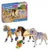 PLAYMOBIL: Drie paarden voor de verzameling. Figuur. Productafbeelding-voorbeeld 1