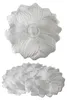 Tischset Metallic Blume 6er Set abwaschbar, rundes Platzset Produktbild-Vorschau 1