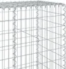 Gabione mit Deckel 400x50x200 cm Verzinktes Eisen Produktbild-Vorschau 5