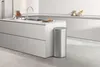 EKO - Loft Touch Top Poubelle 40 litres - Stainless Steel Voir les images du produit 5
