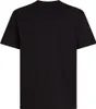 Karl Lagerfeld Reg Monogram Kurzarm-t-shirt Schwarz M Mann Produktbild-Vorschau 2