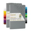 Lavea® 2er Pack Jersey Spannbettlaken 90/100x200 cm, 100% Produktbild-Vorschau 1
