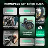 E-Bike FAFREES F20 Pro - Motor 250W Batterie 36V20Ah 20 Produktbild-Vorschau 6