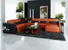 Wohnzimmer Eckgarnitur Ecksofa Eckcouch Sofa Polster Ecke Produktbild-Vorschau 3