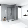 Sprchový kout 80x120 Marwell skleněný sprchový kout Tovární Náhled obrázku produktu 2