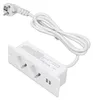 Vstavaná napájacia zásuvka s 2 USB portmi 10 A v stredovej Náhľad obrázku produktu 4