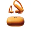 A pair of orange Beats Powerbeats Pro earbuds and their charging case are displayed against a white background. Náhled obrázku produktu