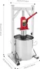 Lis na ovocné víno, hydraulický, objem 12 l, stříbrný Náhled obrázku produktu 2