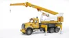 Bruder Nákladné auto MACK Granit žeriav LIEBHERR Náhľad obrázku produktu 17