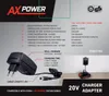 FERM AX-Power CDA1156 Ladegerät 20V - Für Akkus der AX- und Produktbild-Vorschau 2