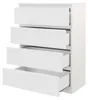 MIRJAN24 Kommode Malwa M4, Stilvoll Sideboard mit 4 Produktbild-Vorschau 3