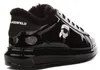 Damen Karl Lagerfeld KL62531S 1BP Schwarz Lack Lthr 39 Produktbild-Vorschau 5