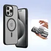 Kožené pouzdro Dux Ducis Lava pro Iphone 15 Pro Max - černé Náhled obrázku produktu 5