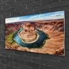 Acrylglasbilder 100x50 Wandbild Druck Grand Canyon Fluss Produktbild-Vorschau 2