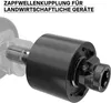 Zapfwellen Freilaufkupplung 220mm, 1 3/8" AG u. IG Produktbild-Vorschau 2