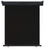 vidaXL Balkon-Seitenmarkise 145x250 cm Schwarz Produktbild-Vorschau 1