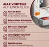 CASARIA® Schminktisch mit Spiegel weiß Produktbild-Vorschau 8