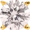 SuzanGold Ohrringe Damen Echtgold Shine Bright Stecker Produktbild-Vorschau 3