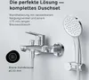 Badewannenarmatur Wannen Bad Armatur Einhebelmischer für Produktbild-Vorschau 8