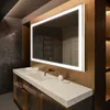 Moderne zrkadlo do kupelne s osvetlenim LED 90x70 cm | Náhľad obrázku produktu 1